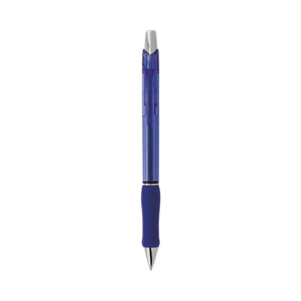 Pentel R.S.V.P. Super RT Retractable Ballpoint Pen, 0.7mm, Blue, PK12 BX477C